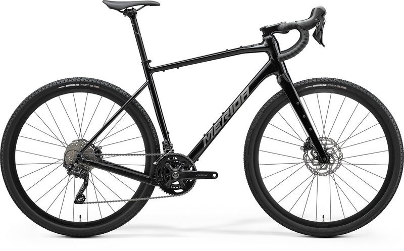 25 Merida Silex 400 II1 - Black(Grey/Titan)