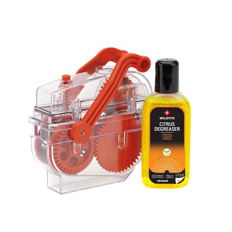 Weldtite Chain Cleaning Machine