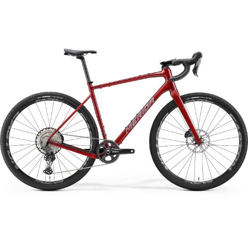 25 SILEX 700 II1 - DARK STRAWBERRY (GREY / RED)