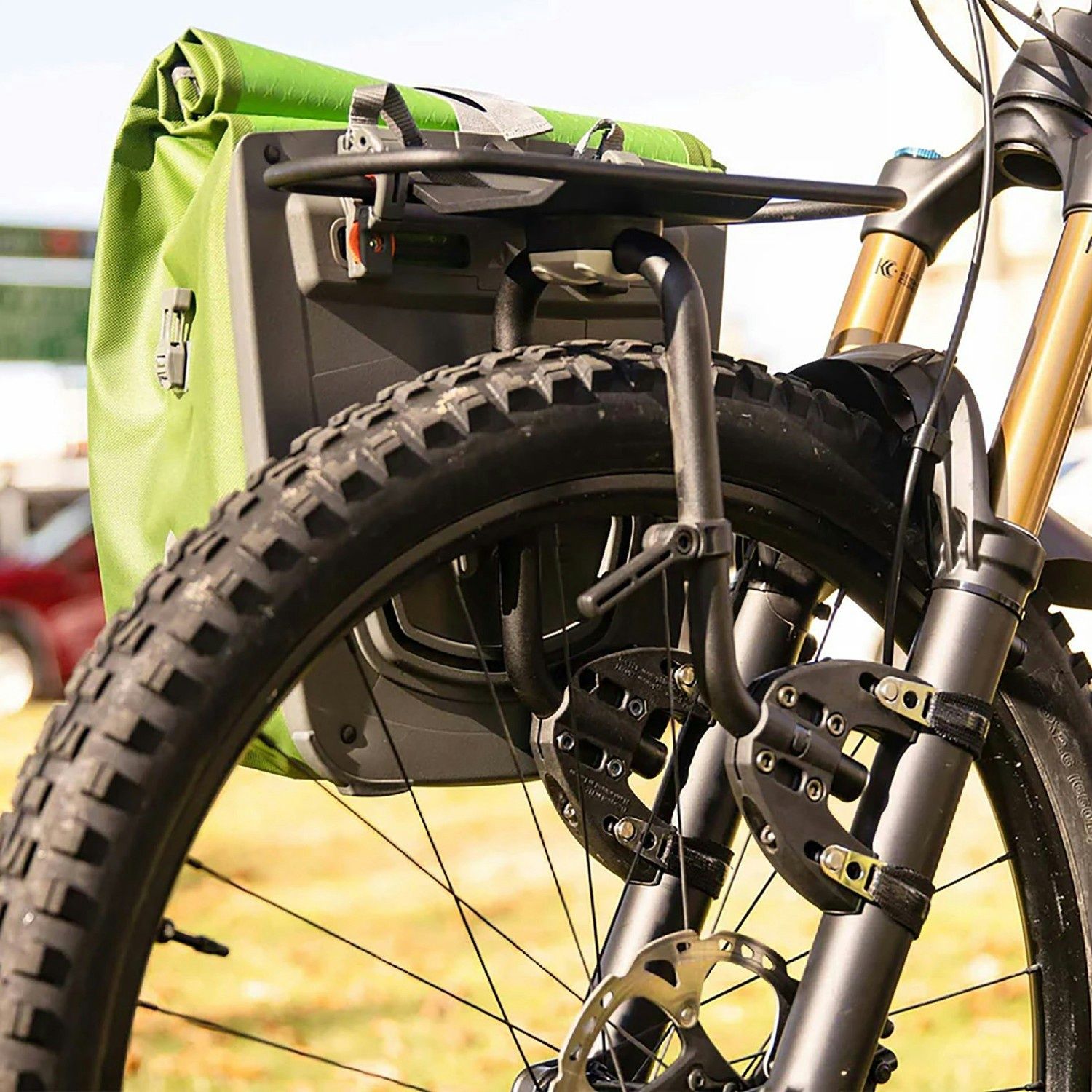 Aeroe Spider Front Rack