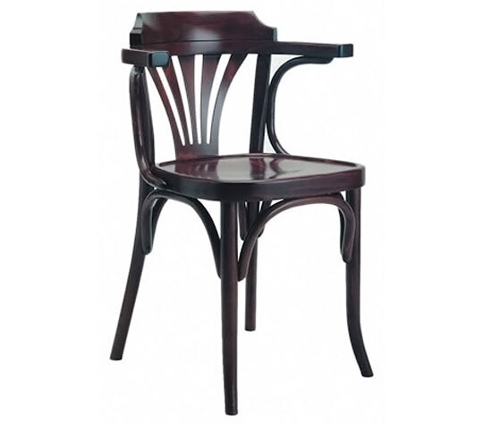 F POLTRONA 600 SEDILE LEGNO