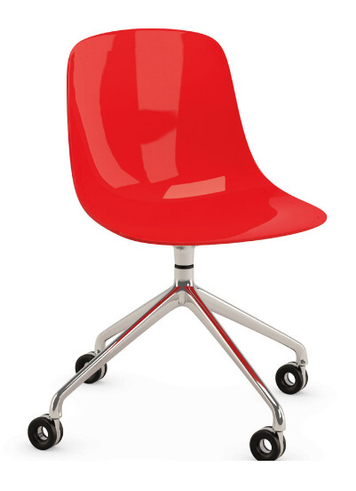 I PURE LOOP SWIVEL WITH CASTORS