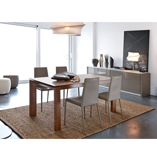 F TAVOLO OMNIA WOOD CS4058 R160