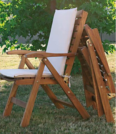 LS POLTRONA TEAK 1821/1