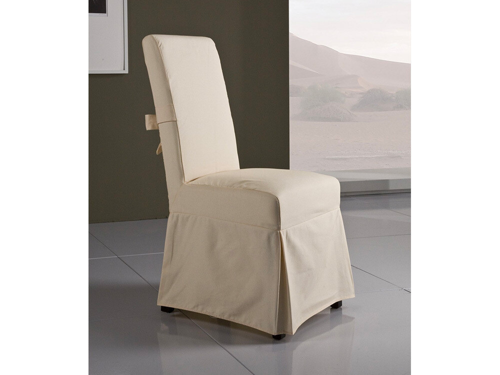 F SEDIA VESTITA CON VOLANT