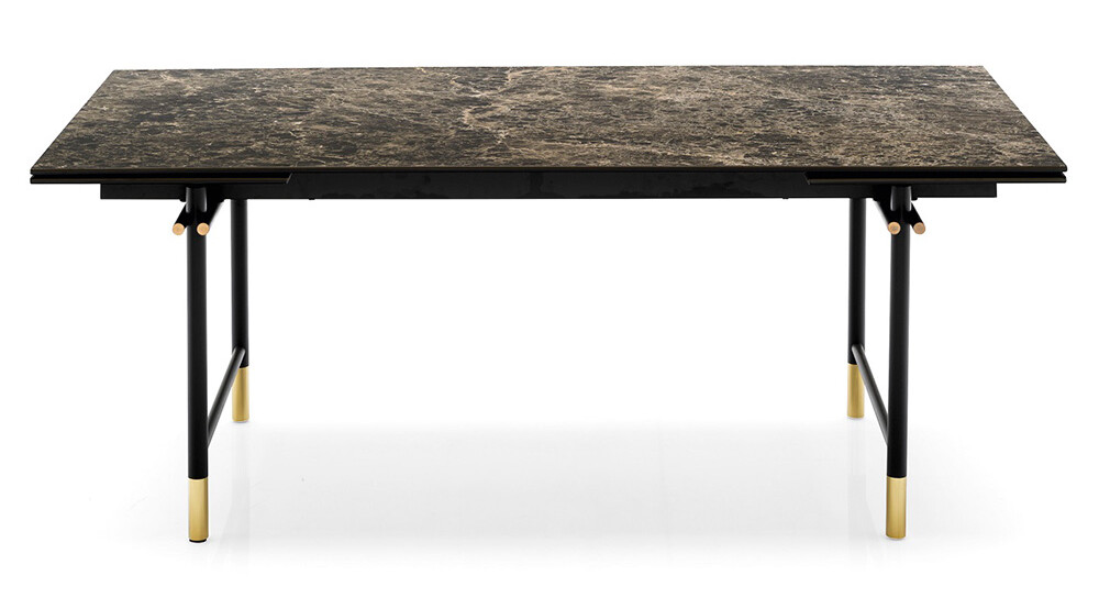 F TAVOLO MONOGRAM CS 4122-R160