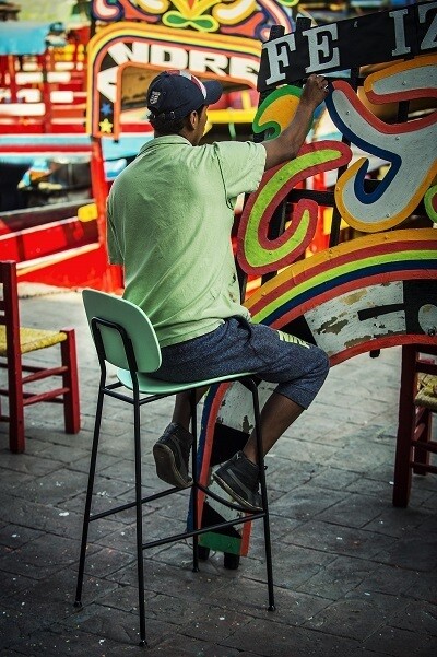 I TONDINA POP KITCHEN STOOL