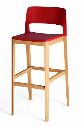 I SETTESUSETTE BAR STOOL POLYURETHANE SEAT