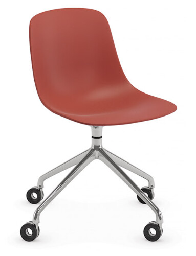 I PURE LOOP MONO SWIVEL WITH CASTORS