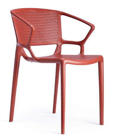 I FIORELLINA PERFORATED SEAT AND BACK WITH ARMS
