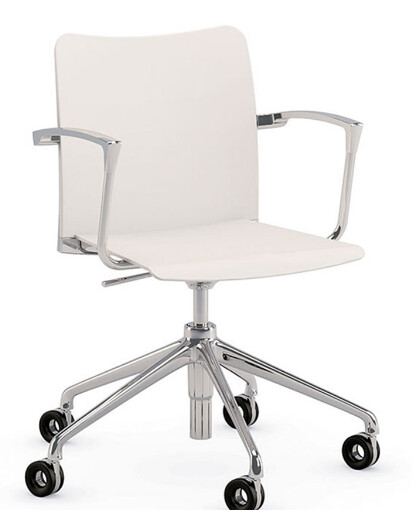 I REPETITA SWIVEL WITH ALUMINIUM ARMS
