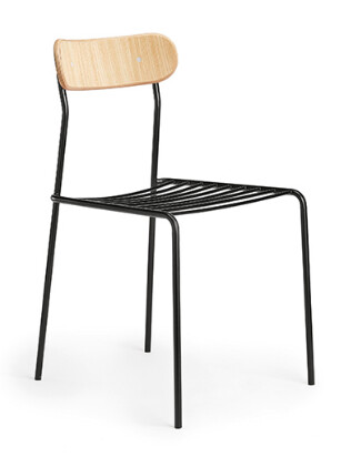 I UTI WOODEN BACK