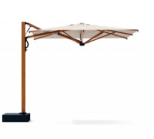 DR PARASOL ASTRO TIMBER ALU WOOD