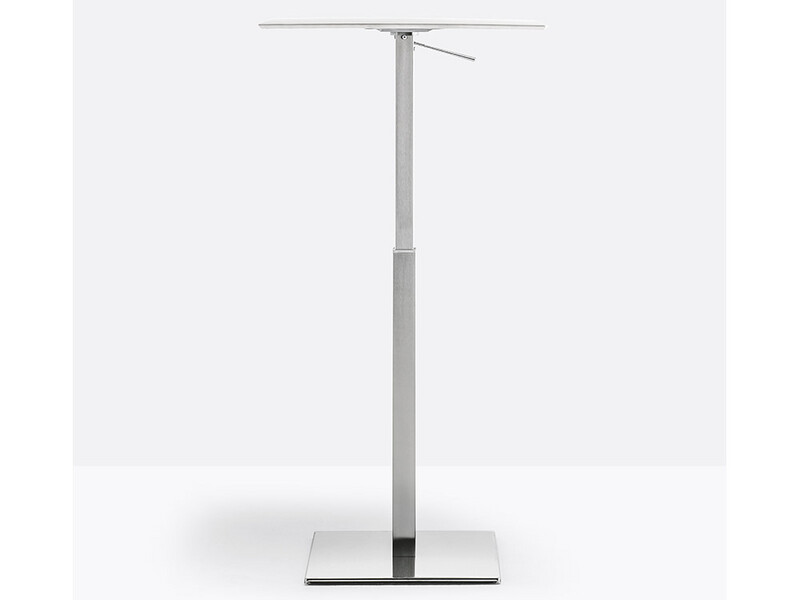 F BASAMENTO INOX 4406 H CON GAS