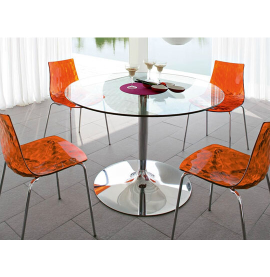 F TAVOLO PLANET CB4005-FD120 GLASS