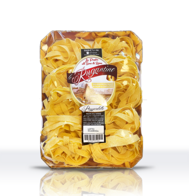 PAPPARDELLE ALL'UOVO - 12 PACCHI