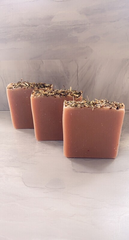 Purge Me With Hyssop Soap