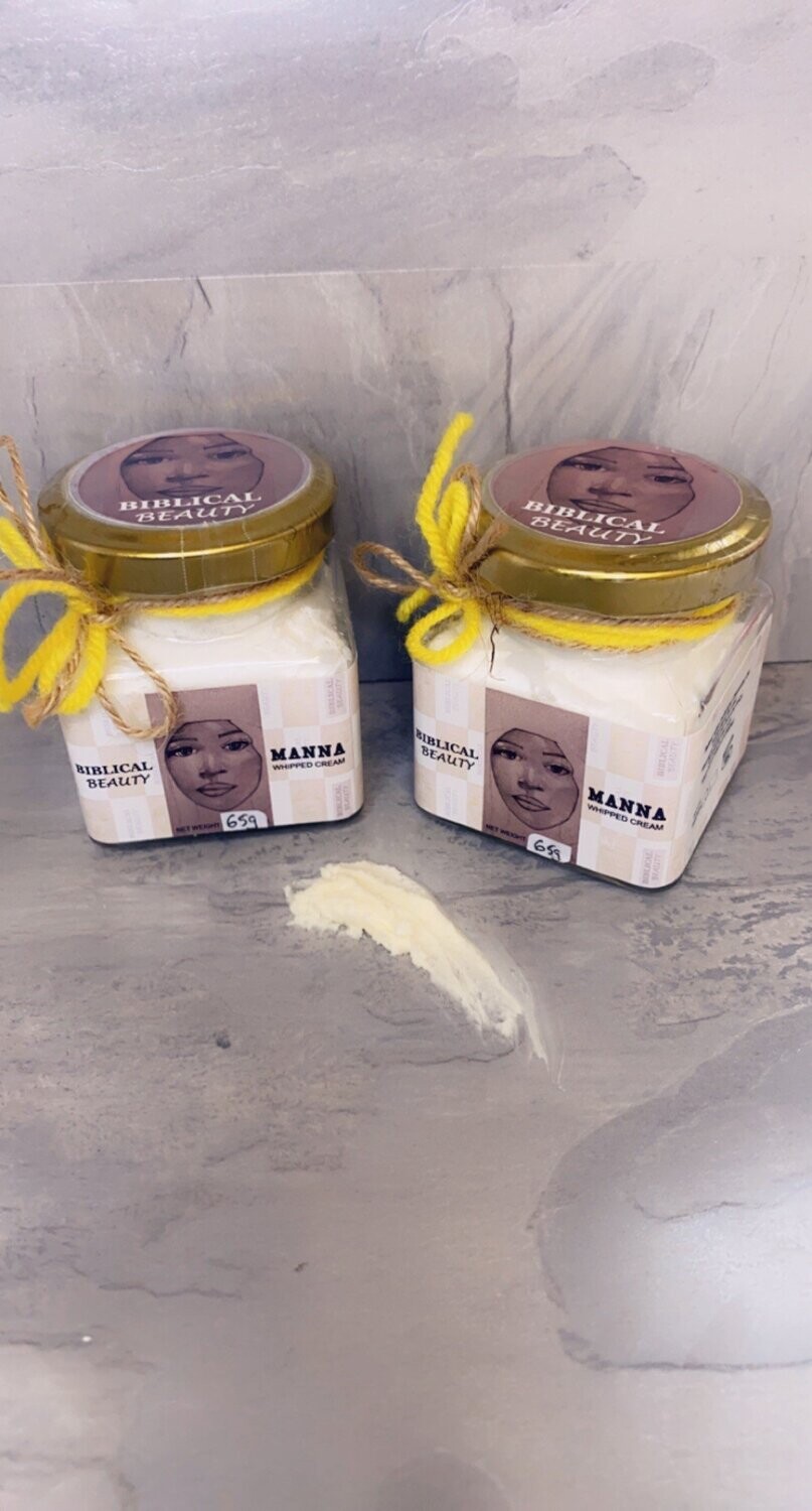 Manna Whipped Cream - 65g