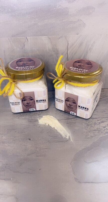 Manna Whipped Cream - 65g