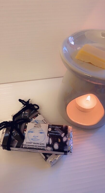 Blackcurrant & Licorice
