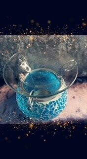Blue Wax Warmer