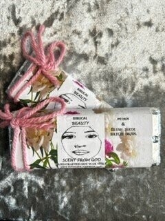 Peony & Blush Suede - Soy Wax Melt