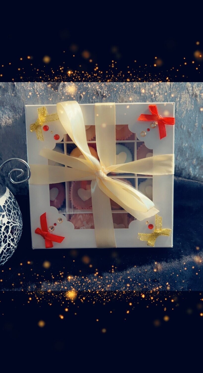 Cupcake collection Gift Box - Soy Wax Melts