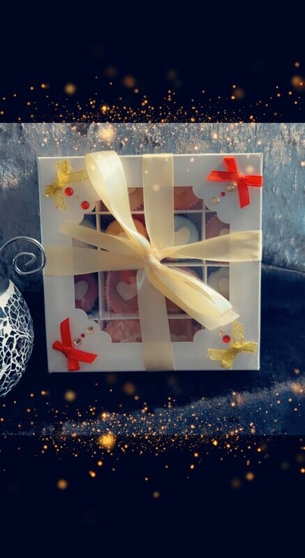 Cupcake collection Gift Box - Soy Wax Melts