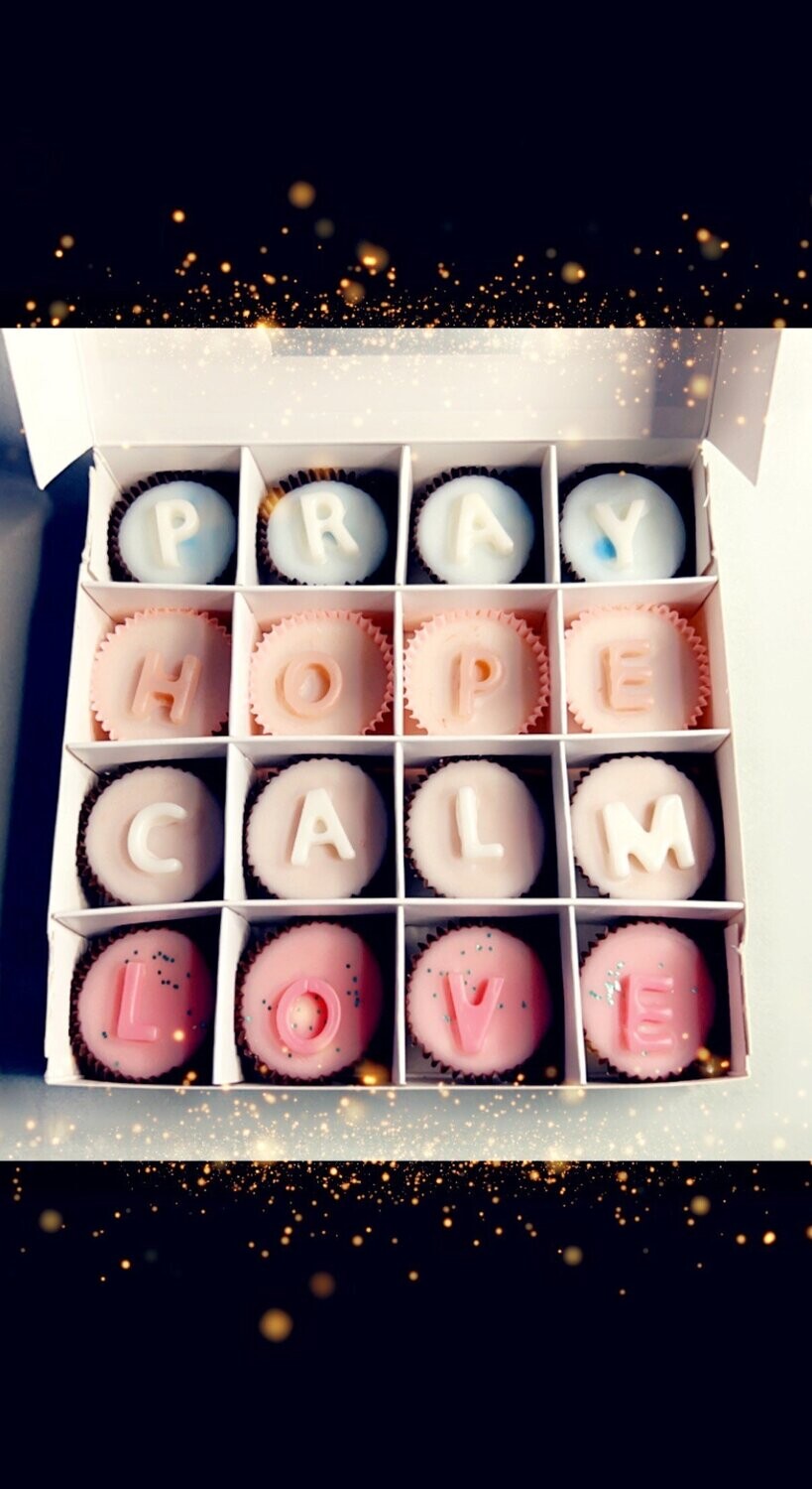 Cupcake collection Gift Box - Soy Wax Melts