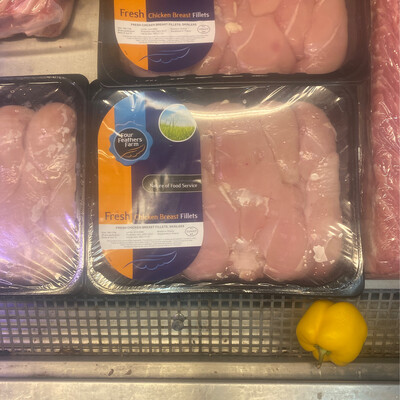 30 chicken fillets