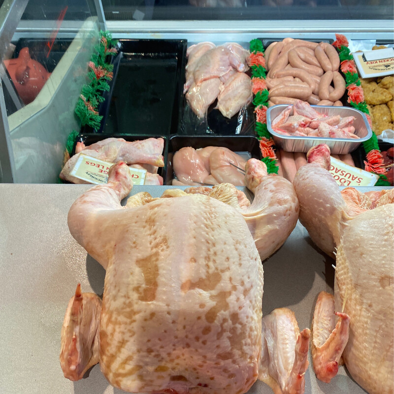 Large Free range. Chickens