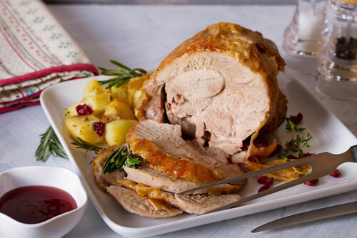 Boned &amp; Rolled Turkeys