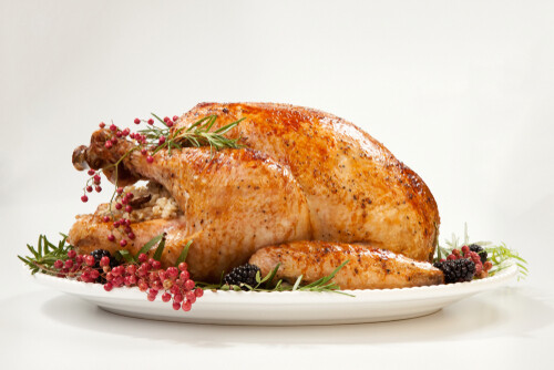 Free Range Bronze Turkeys