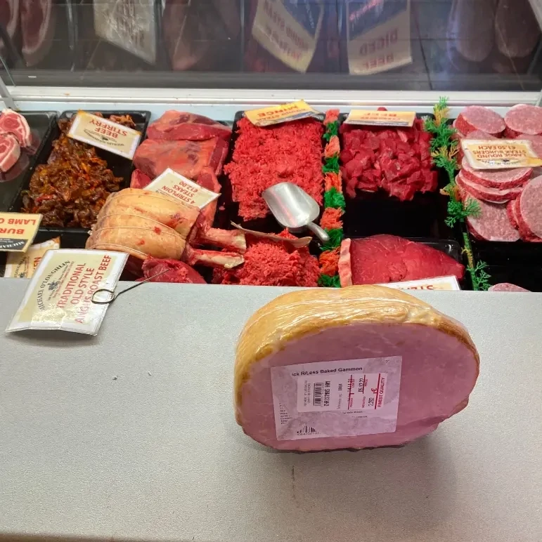 Half Cooked Hams