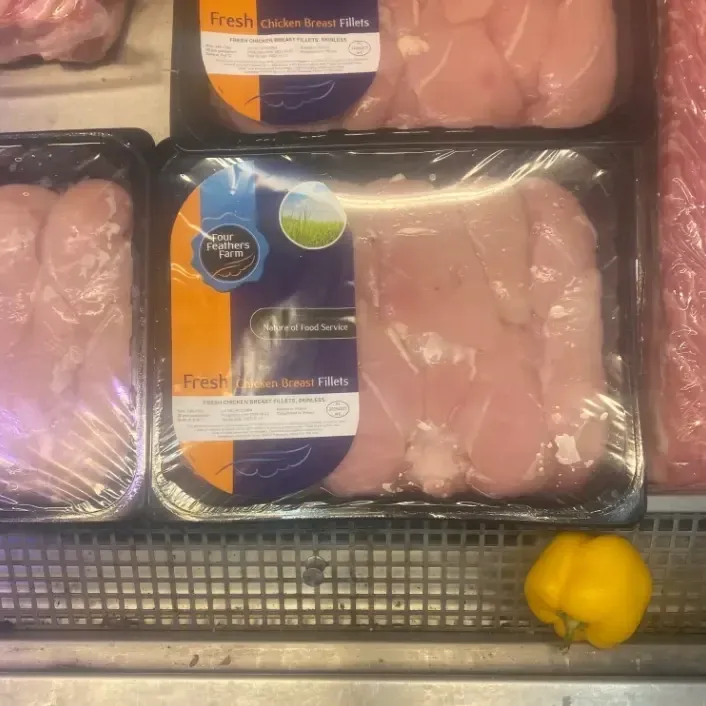 Large Tub Of Chicken Fillets