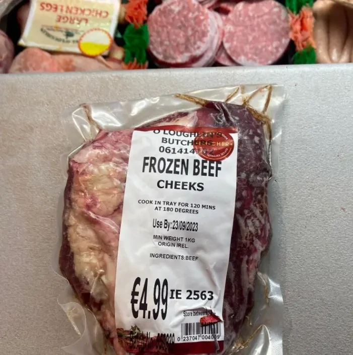 Beef Cheeks