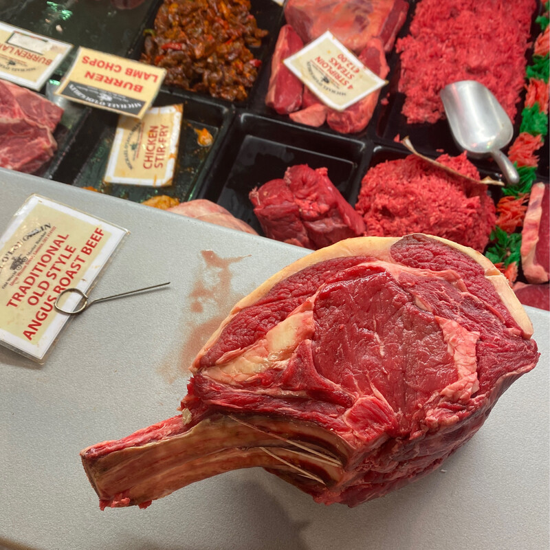 Rib Of Beef On The Bone