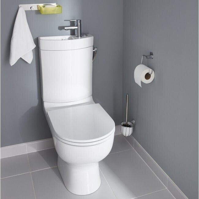Stand wc mit Spülkasten