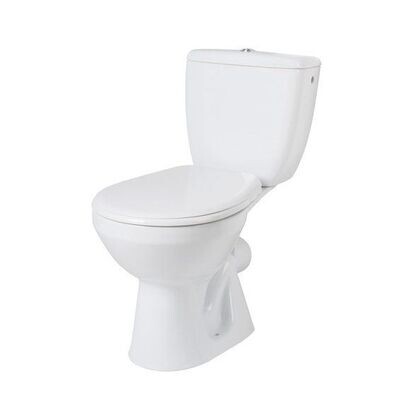 Stand Wc Toilette komplett set mit Spülkasten KERAMIK WC-Sitz Deckel Toilette