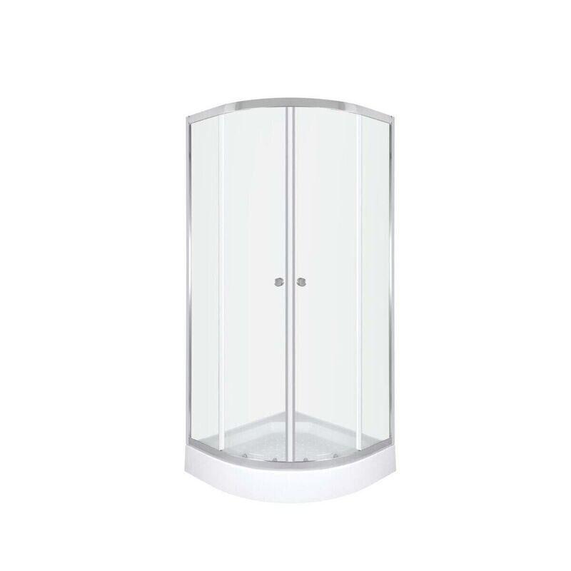 Duschtempel Dusche m 80 x 80 cm fertigdusche Duschabtrennung  Duschkabine Komplettdusche