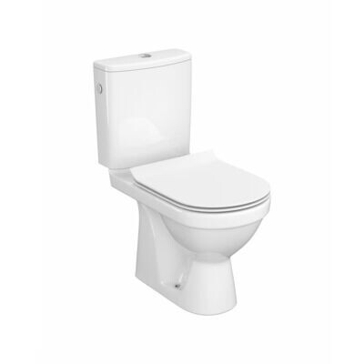 Spülrandlos Wc Toilette Stand komplett Spülkasten Keramik Mit sitz Senkrecht Mi