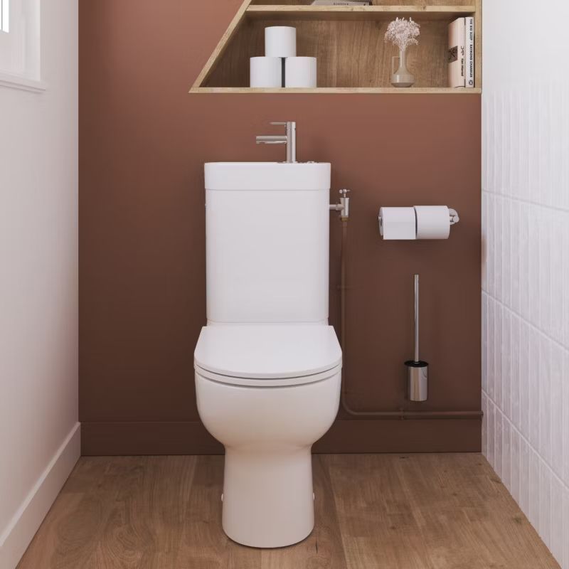 Stand wc mit Spülkasten