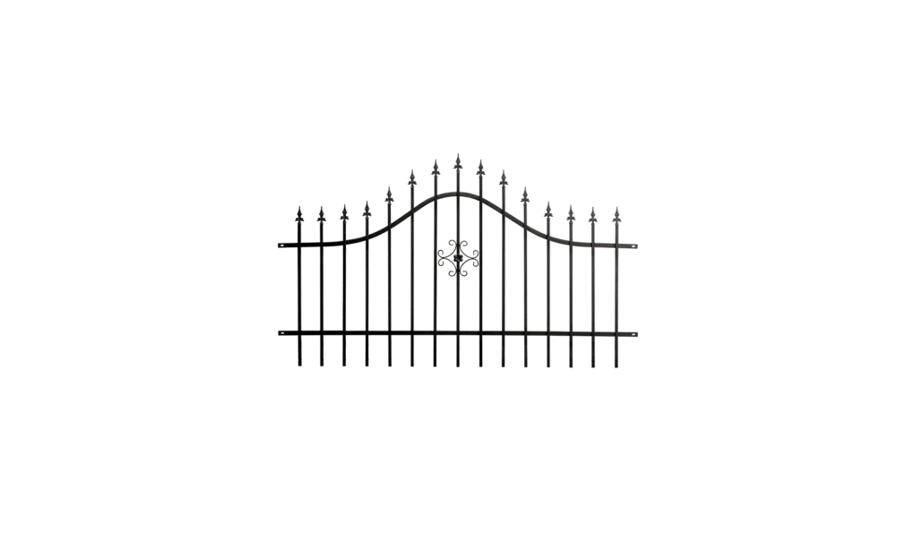 Gartenzaun Zaunelement Schmiedezaune Metallzaun Zaunfeld Schmuckzaun 200 x 120 - M3 Gartenzaun Zaunelement Schmiedezaune Metallzaun Zaunfeld Schmuckzaun 200 x 120 - M3