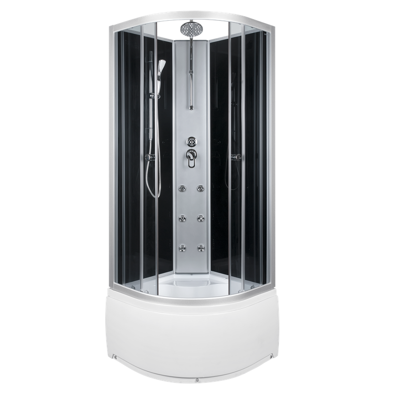 Duschtempel Dusche Sa. 90 x 90 cm fertigdusche komplettdusche duschkabine