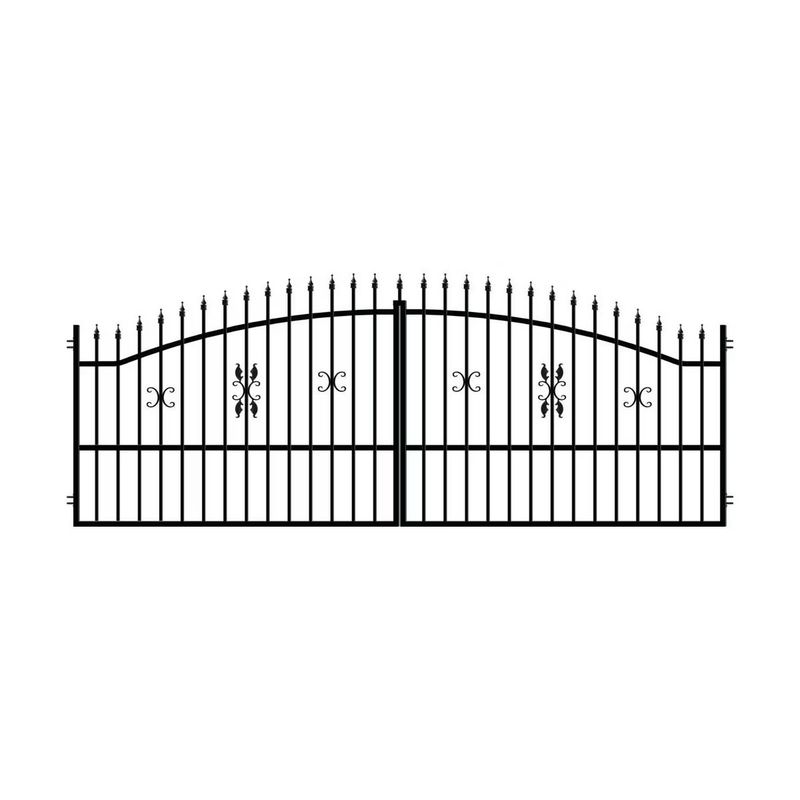 Zaun Zaunelemente Metallzaun Gartenzaun Zaunfeld Einfahrtstor Schmiedezaun Tor 400 x 150- M2 Zaun Zaunelemente Metallzaun Gartenzaun Zaunfeld Einfahrtstor Schmiedezaun Tor 400 x 150- M2