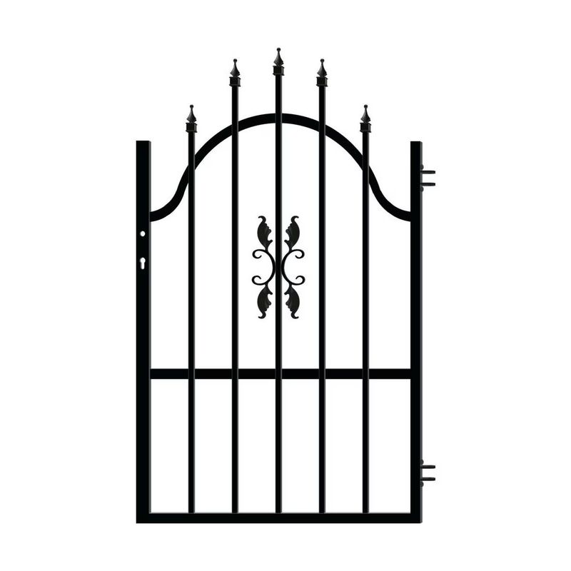 Zaun Zaunelemente Metallzaun Gartenzaun Zaunfeld Einfahrtstor Schmiedezaun Tor 90 x 150- M2 Zaun Zaunelemente Metallzaun Gartenzaun Zaunfeld Einfahrtstor Schmiedezaun Tor 90 x 150- M2