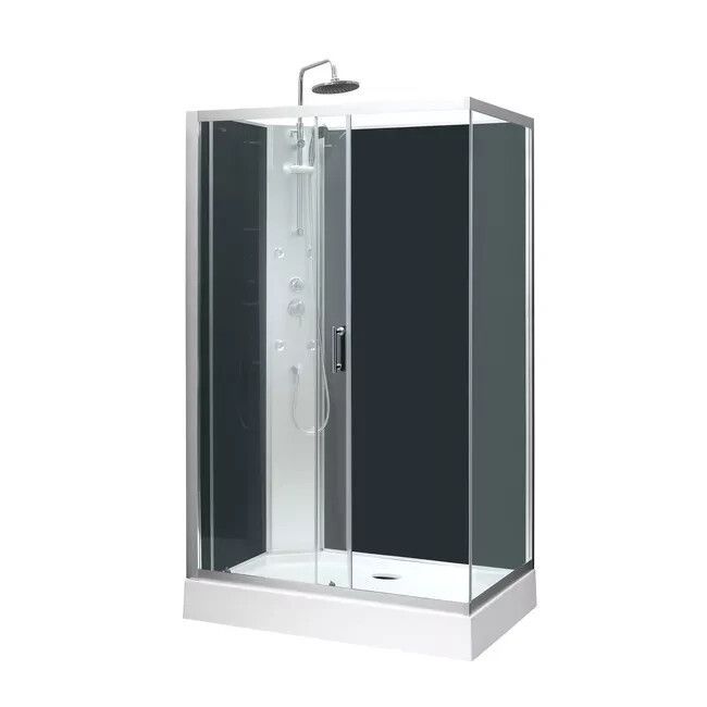Duschtempel Fertigdusche Duschkabine Glas komplett Dusche 120 x 80 x 225 cm ! Duschtempel Fertigdusche Duschkabine Glas komplett Dusche 120 x 80 x 225 cm !