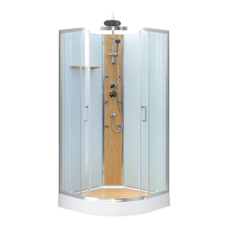 Duschtempel Fertigdusche Duschkabine Glas komplett Dusche 90x90 x 225 cm Weiß Duschtempel Fertigdusche Duschkabine Glas komplett Dusche 90x90 x 225 cm Weiß