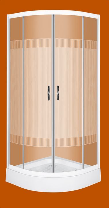 DUSCHTEMPEL Duschkabine 80x80cm Duschtasse Duschabtrennung Duschwanne Dusche xe