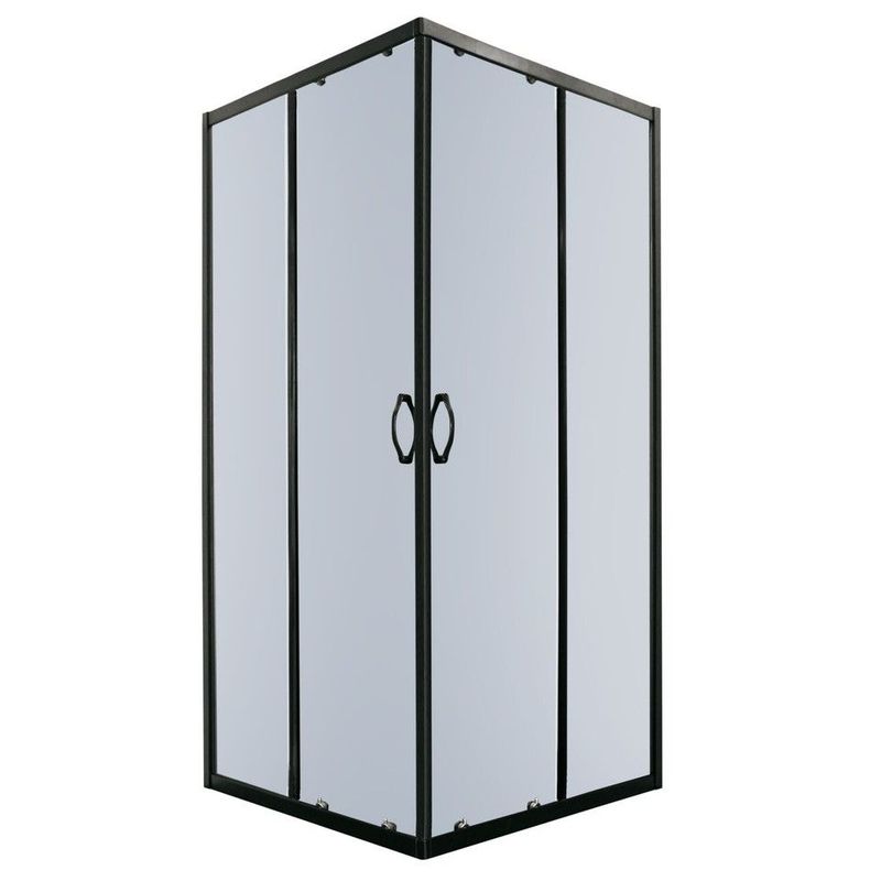 Duschkabine Eckeinstieg Schiebetür Duschabtrennung Duschwand Duschtempel 90 x 90 Duschkabine Eckeinstieg Schiebetür Duschabtrennung Duschwand Duschtempel 90 x 90